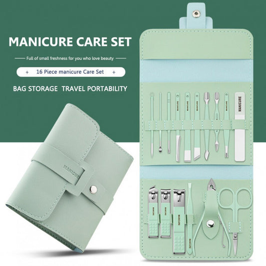 Portable manicure set (16pcs)
