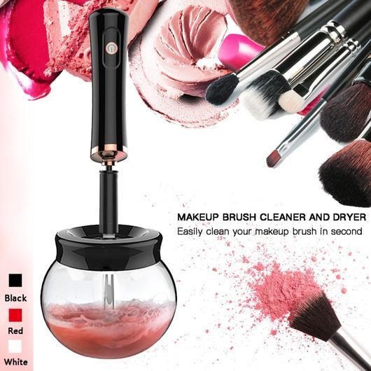 Makeup Brush Cleaner  Best Makeup Brush Cleaner and Dryer - Ellawow –  Ellawow - UAE