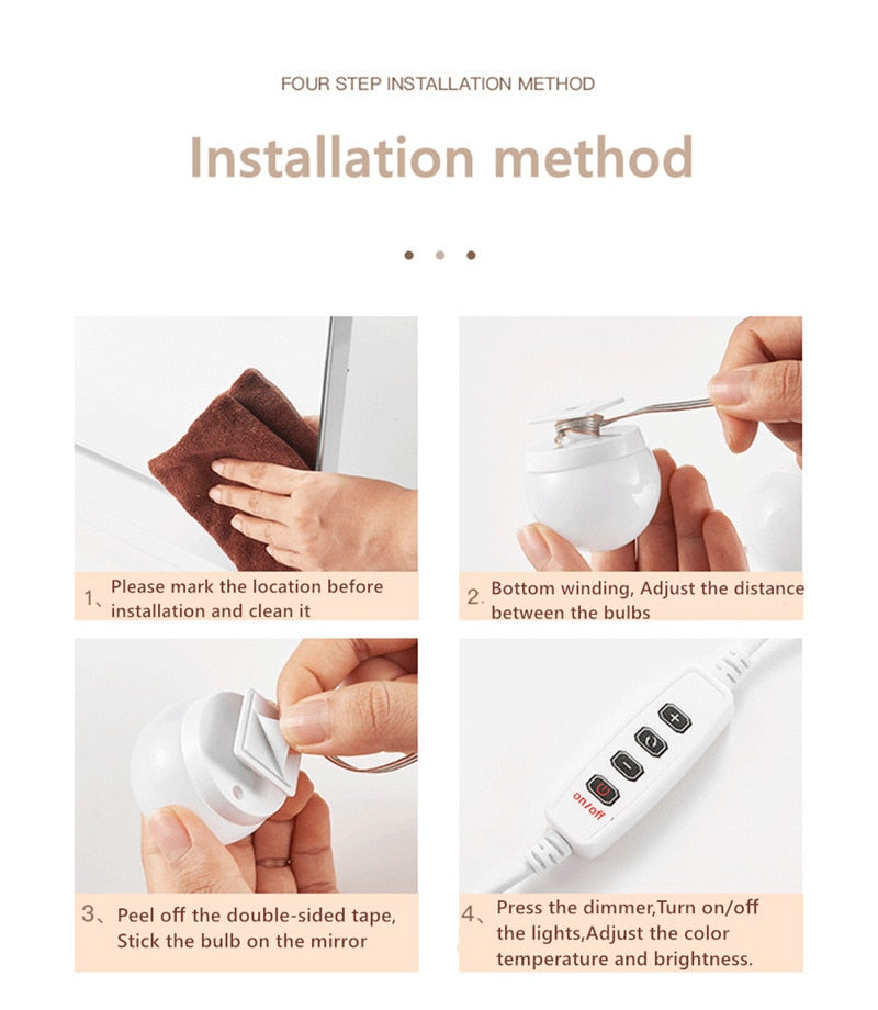 bulb installation method