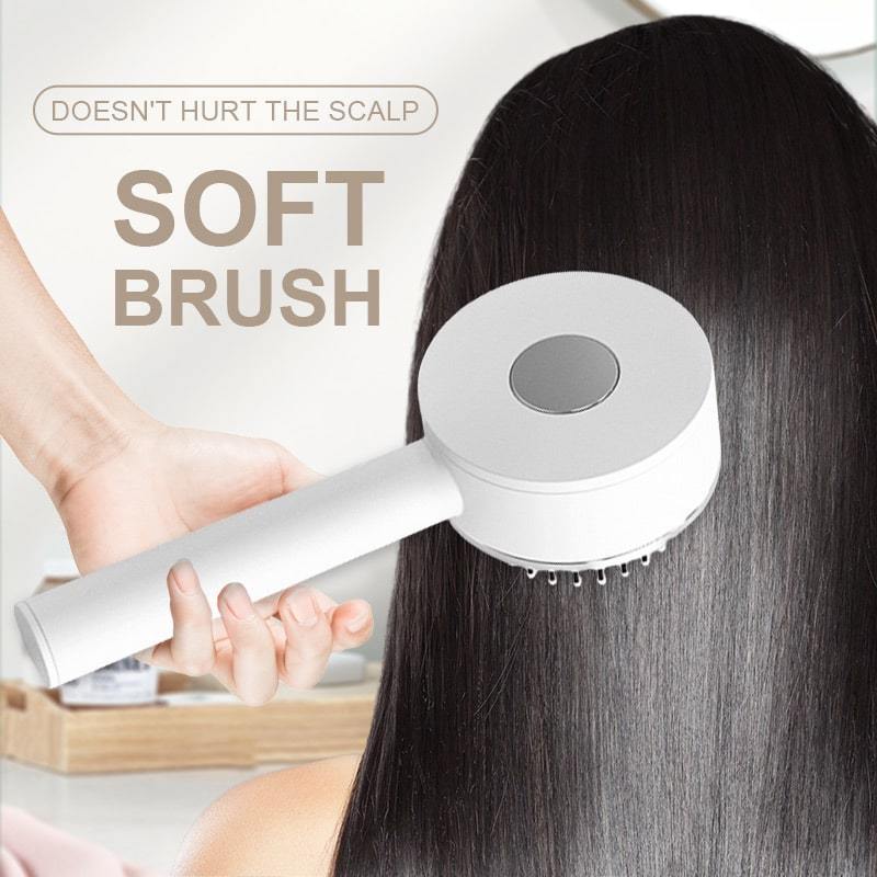 soft brush for hair scalp